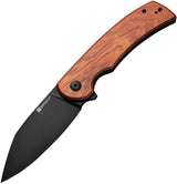 SENCUT Omniform Linerlock Wood