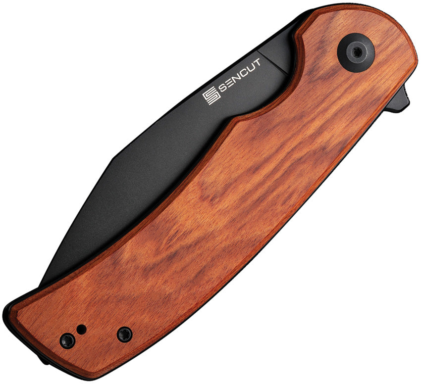 SENCUT Omniform Linerlock Wood