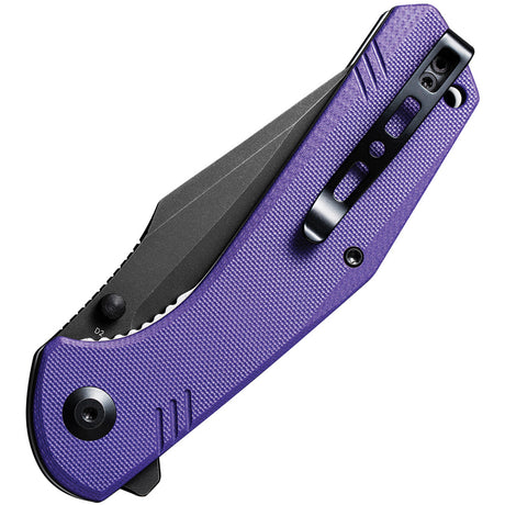 SENCUT Actium Linerlock Purple G10