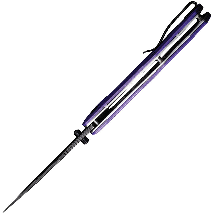 SENCUT Actium Linerlock Purple G10