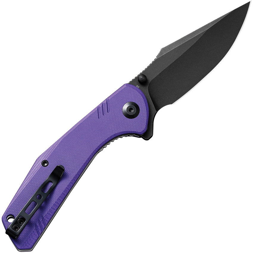 SENCUT Actium Linerlock Purple G10