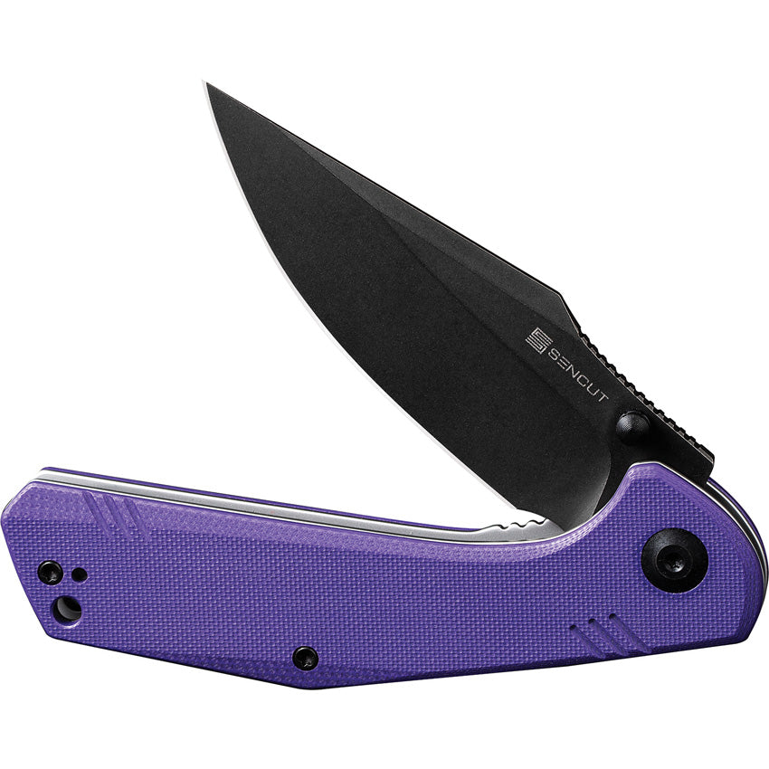 SENCUT Actium Linerlock Purple G10