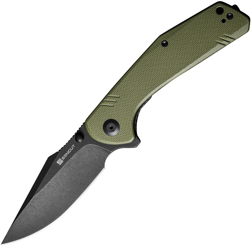 SENCUT Actium Linerlock OD G10