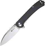 SENCUT Scepter Linerlock Black G10