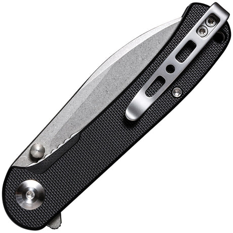 SENCUT Scepter Linerlock Black G10