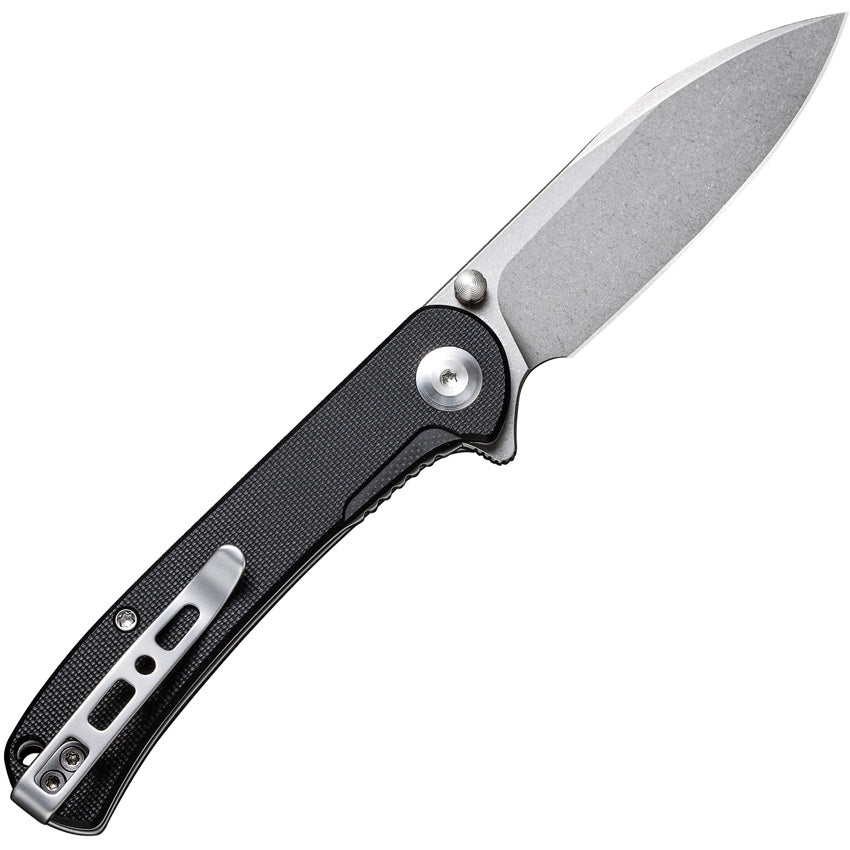 SENCUT Scepter Linerlock Black G10