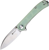 SENCUT Scepter Linerlock Jade G10