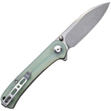 SENCUT Scepter Linerlock Jade G10