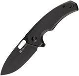 SENCUT Acumen Linerlock Black G10