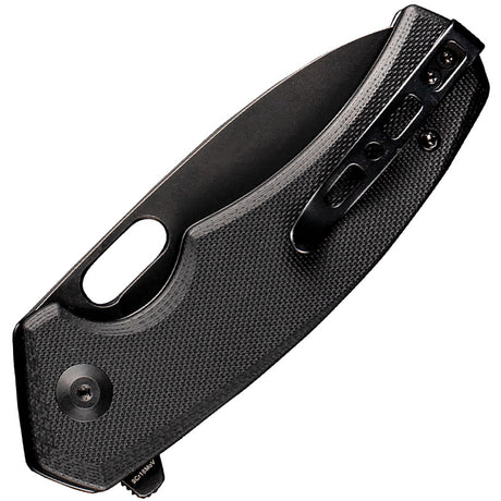 SENCUT Acumen Linerlock Black G10