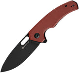 SENCUT Acumen Linerlock Burgundy