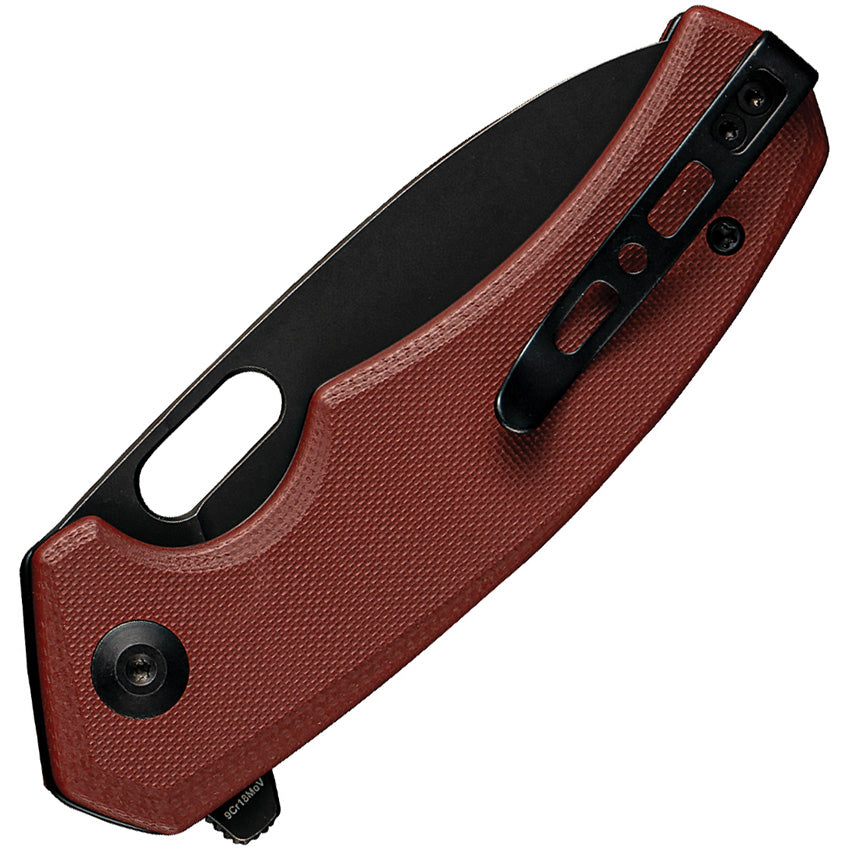 SENCUT Acumen Linerlock Burgundy