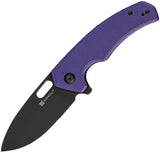 SENCUT Acumen Linerlock Purple