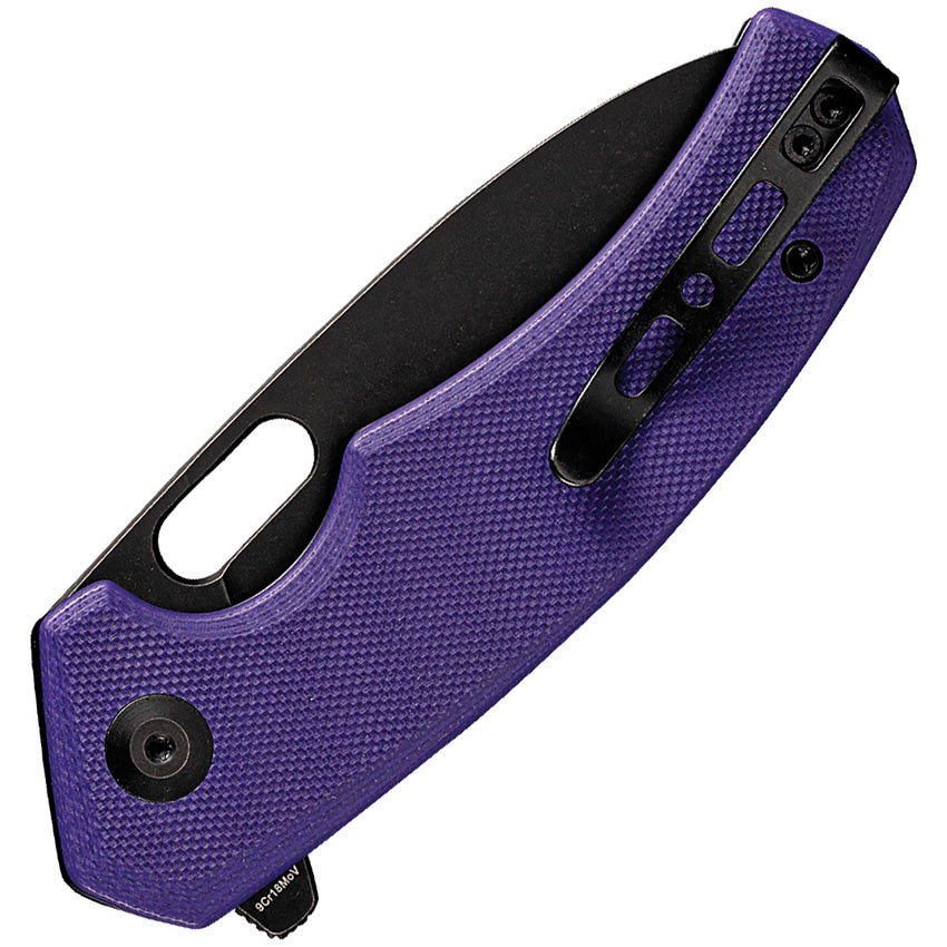 SENCUT Acumen Linerlock Purple