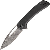 SENCUT Honoris Linerlock Black G10