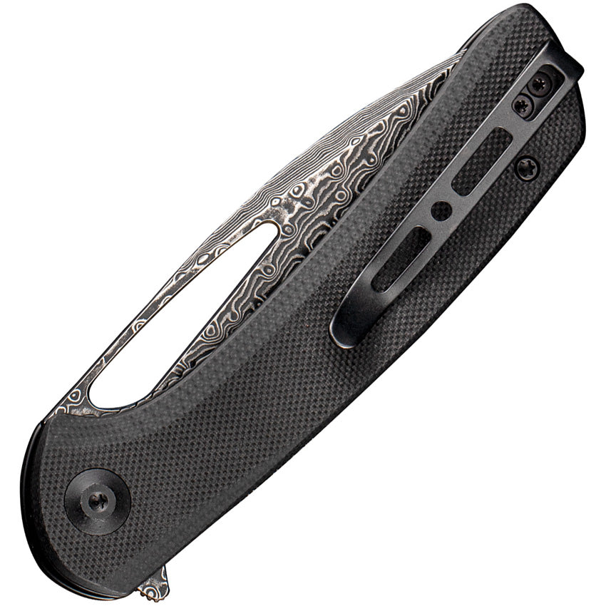 SENCUT Honoris Linerlock Black G10