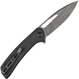 SENCUT Honoris Linerlock Black G10