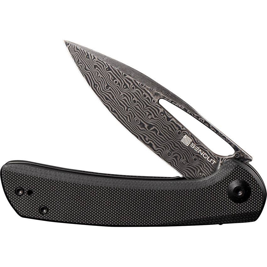 SENCUT Honoris Linerlock Black G10