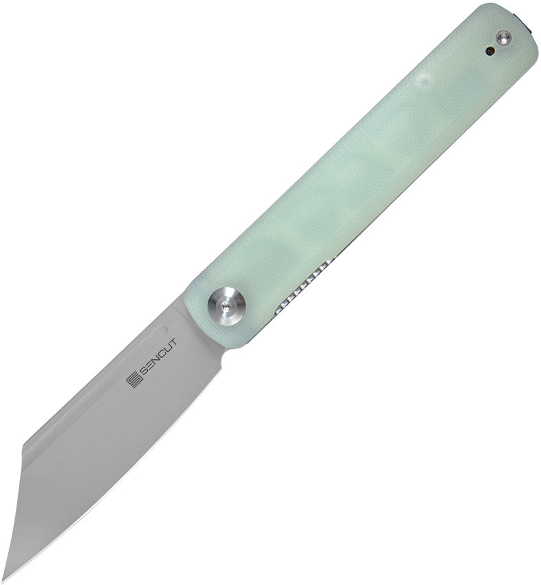 SENCUT Bronte Linerlock Jade G10