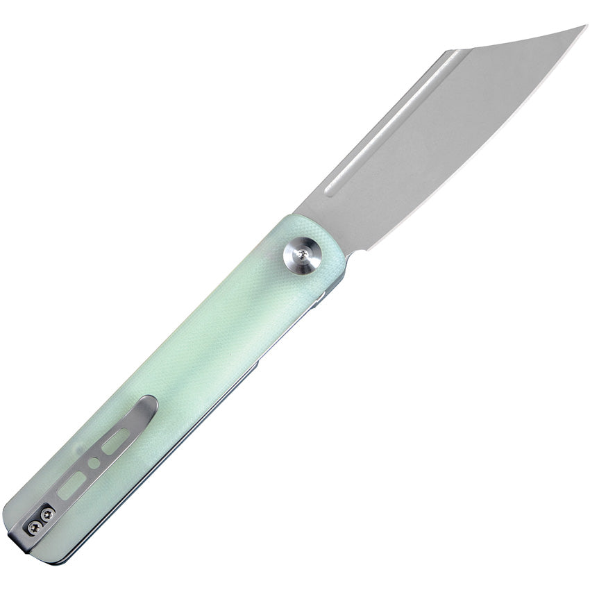 SENCUT Bronte Linerlock Jade G10