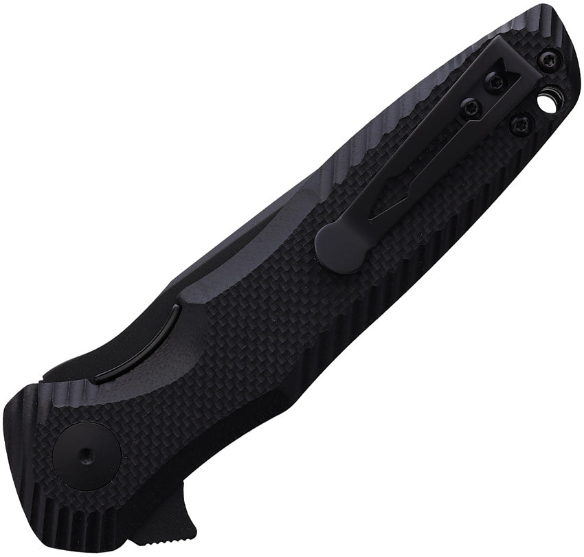 Spartan Blades POROS Linerlock Black