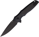 Spartan Blades POROS Linerlock G10/CF