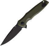 Spartan Blades POROS Linerlock Green