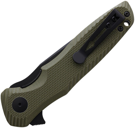 Spartan Blades POROS Linerlock Green