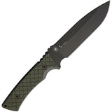 Spartan Blades Damysus Fixed Blade Green