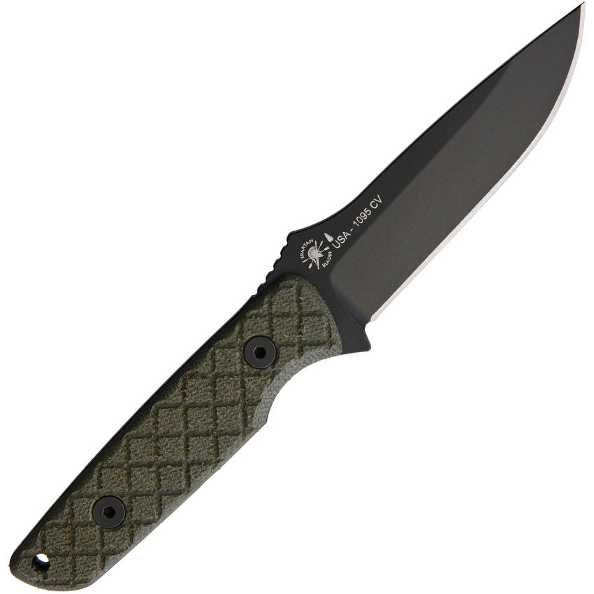 Spartan Blades Alala Fixed Blade Green – Bladebinge Shop