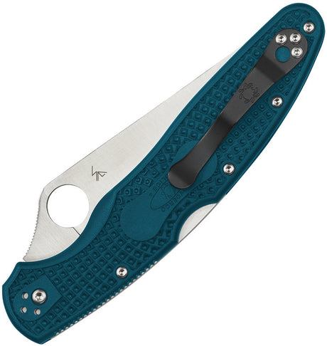 Spyderco Police 4 Lightweight Blue K390