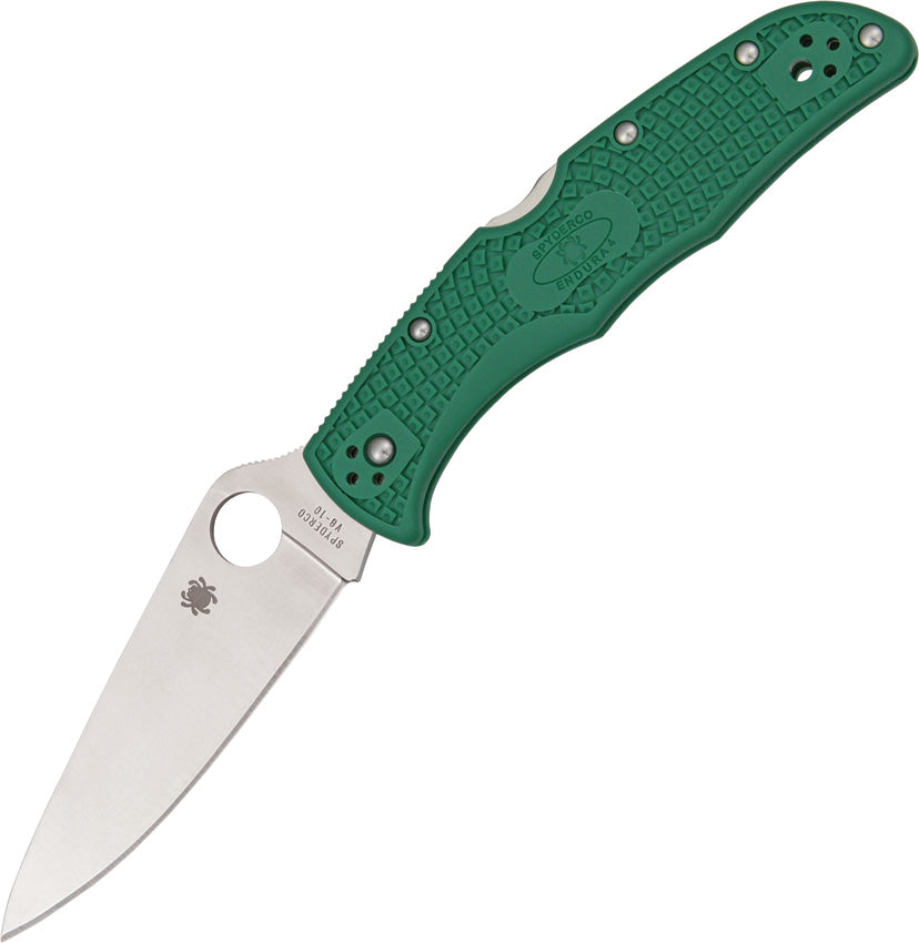 Spyderco Endura 4 Lockback Green