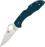 Spyderco Endura 4 Lockback Blue