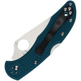 Spyderco Endura 4 Lockback Blue