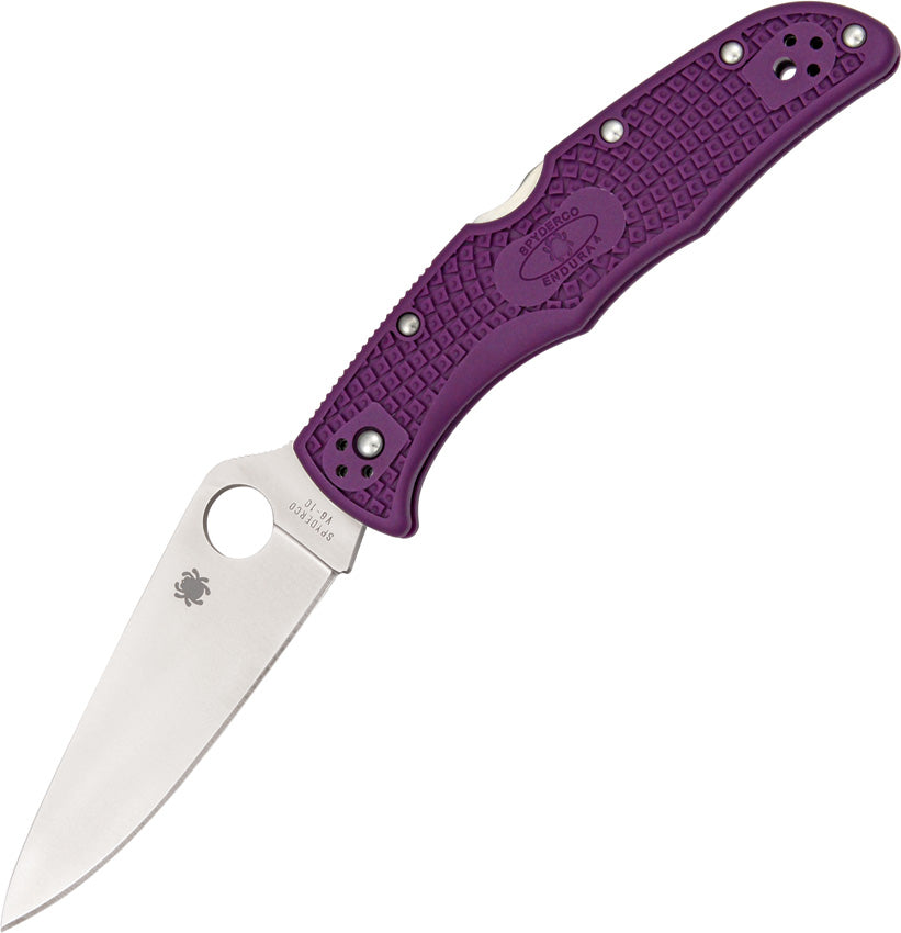 Spyderco Endura 4 Lockback Purple