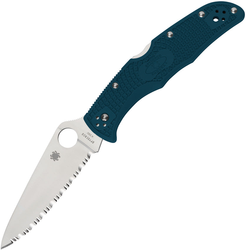 Spyderco Endura 4 Lockback Blue