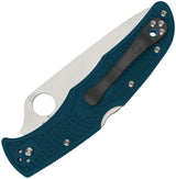 Spyderco Endura 4 Lockback Blue