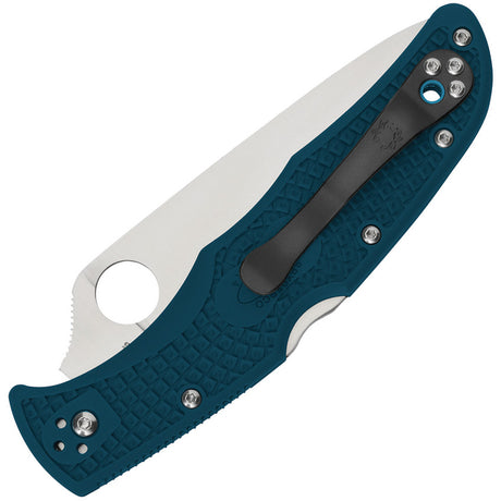 Spyderco Delica 4 Lockback Blue K390