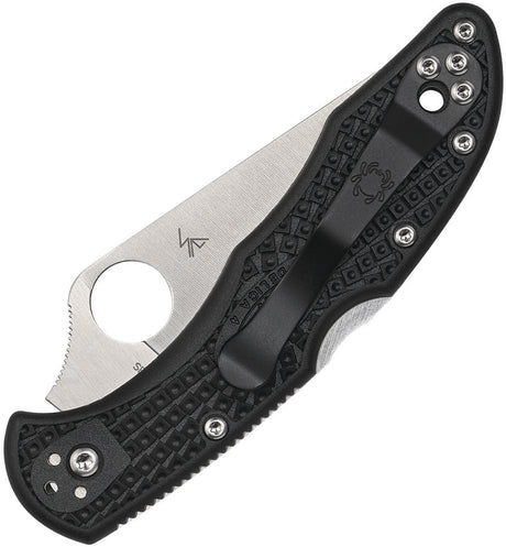 Spyderco Delica 4 Lockback Blue Line