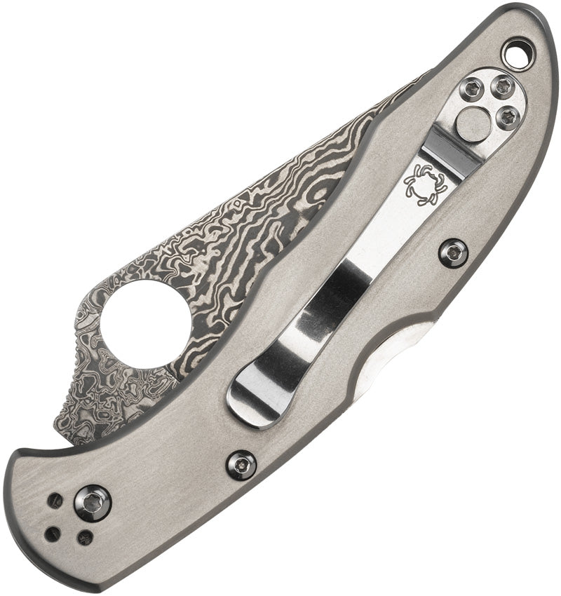 Spyderco Delica 4 Lockback Dam