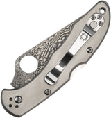 Spyderco Delica 4 Lockback Dam