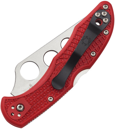 Spyderco Delica 4 Lockback Trainer