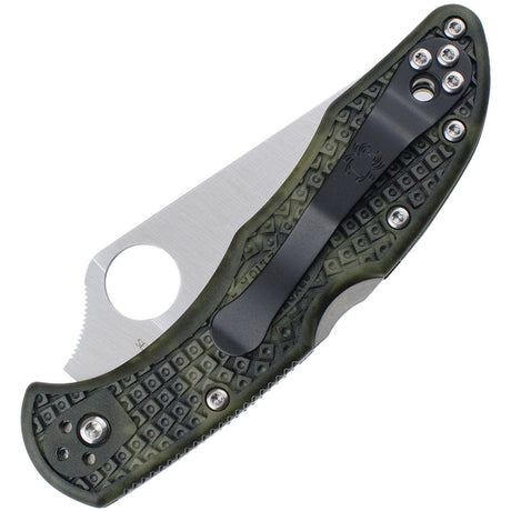 Spyderco Delica 4 Lockback Zombie