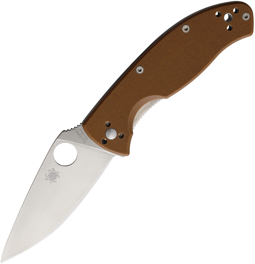 Spyderco Tenacious Linerlock Brown