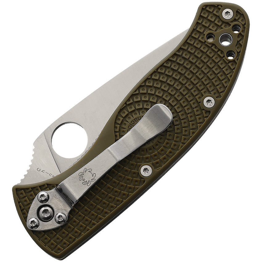 Spyderco Tenacious Linerlock OD Green