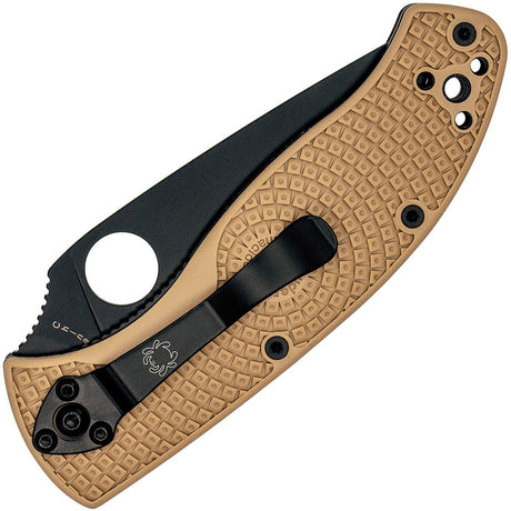 Spyderco Tenacious Linerlock Tan