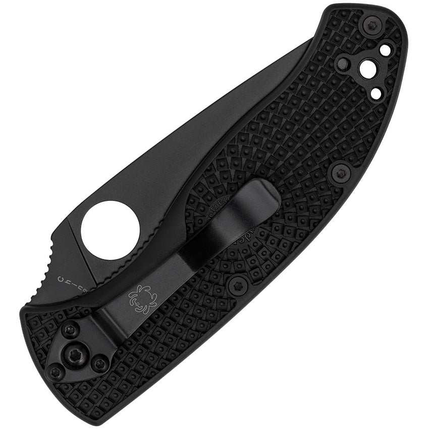 Spyderco Tenacious Linerlock Black