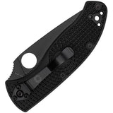 Spyderco Tenacious Linerlock Black
