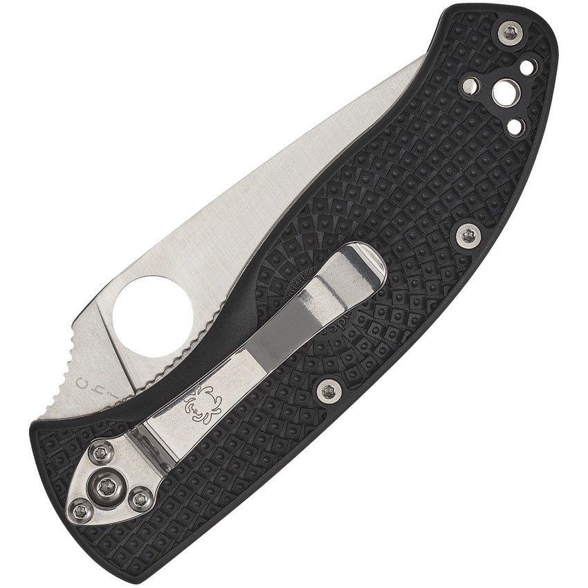 Spyderco Tenacious Linerlock Black