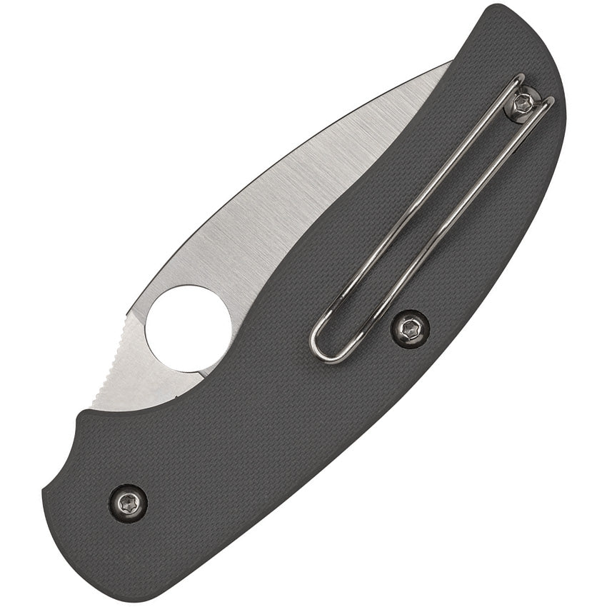 Spyderco Sage 1 Linerlock Gray